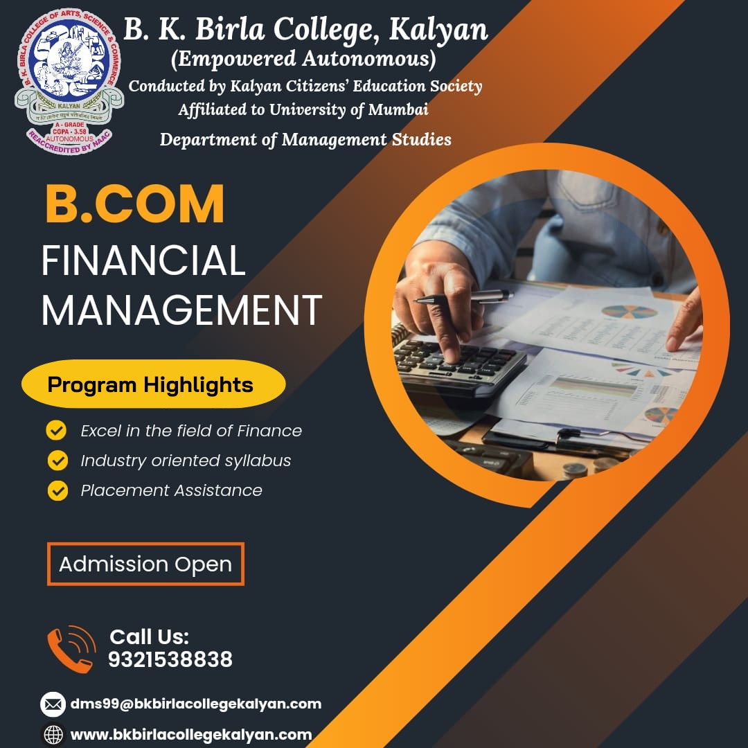 B.K. Birla College of Arts, Science & Commerce, Kalyan